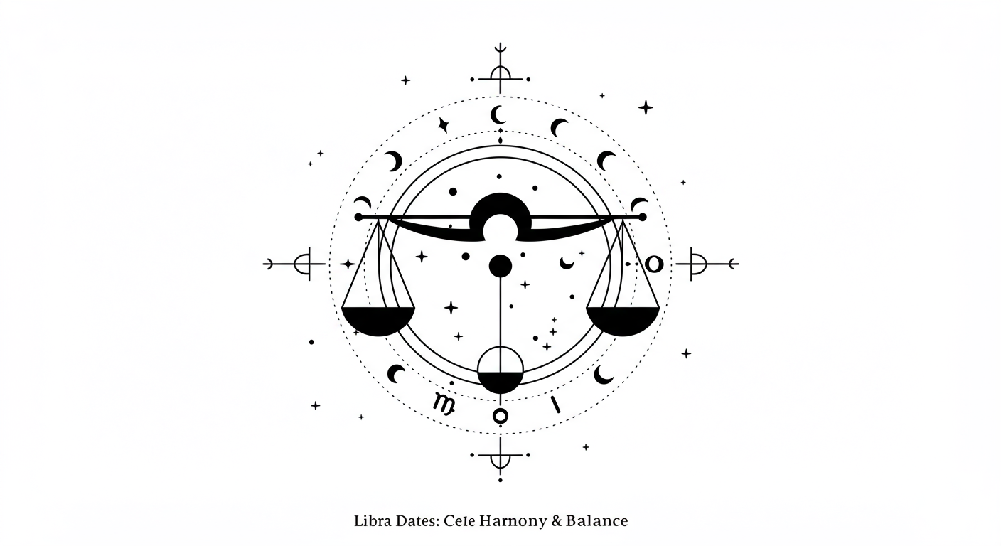 Libra Dates: Celestial Harmony & Balance