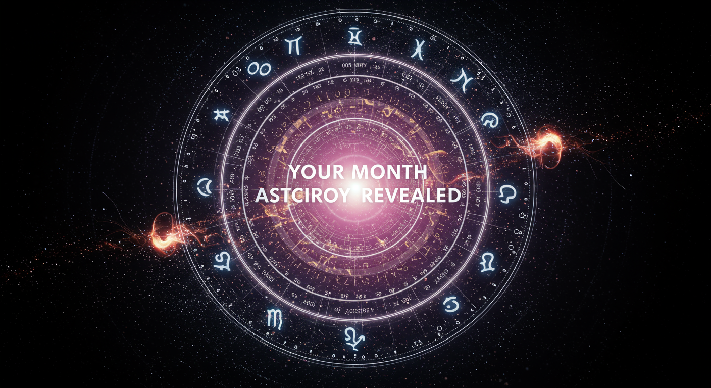 Your Month Astrology Signs Revealed