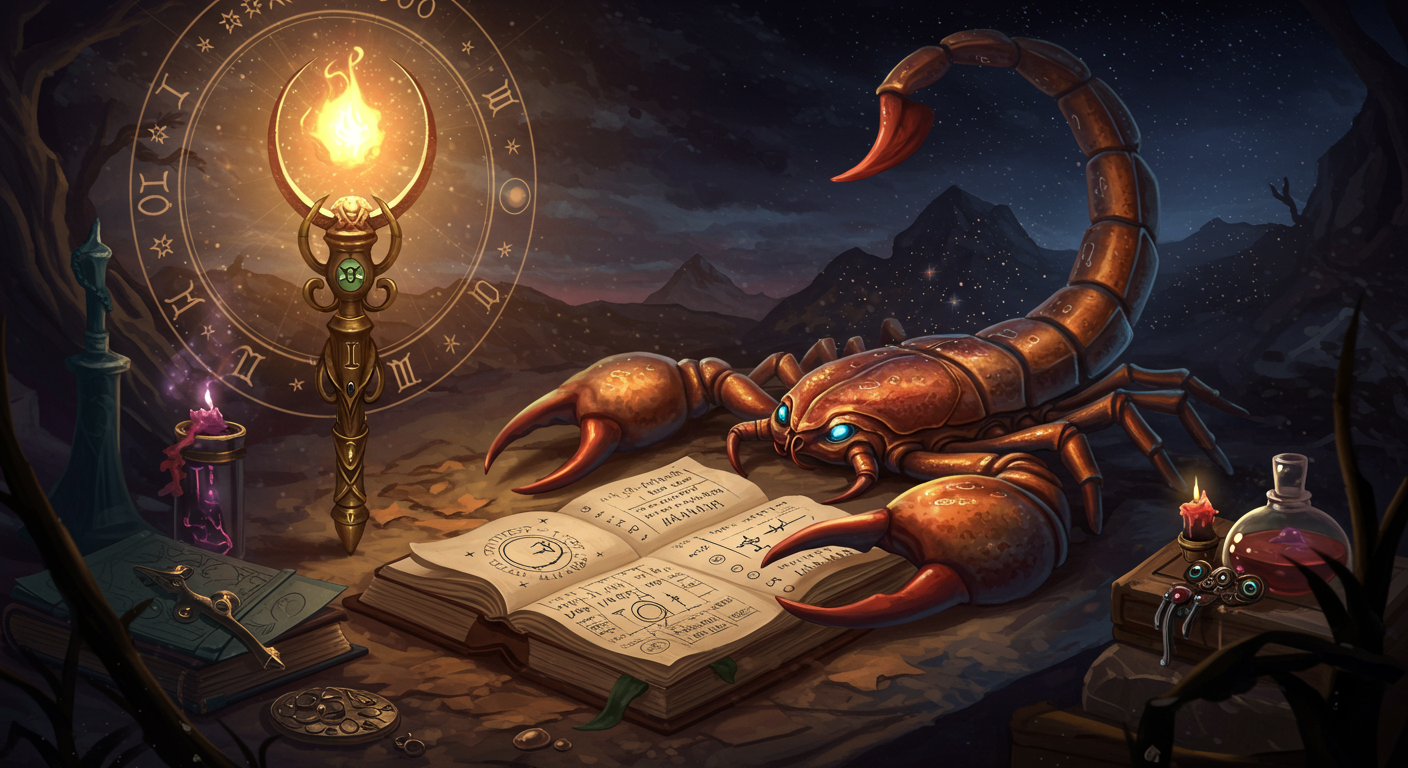 Scorpio: Unveiling Your Cosmic Power