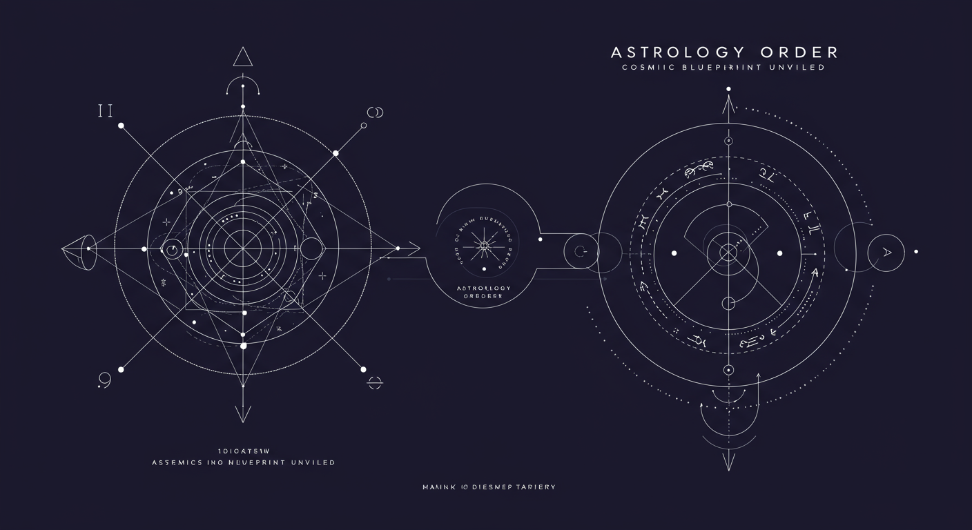 Astrology Order: Cosmic Blueprint Unveiled
