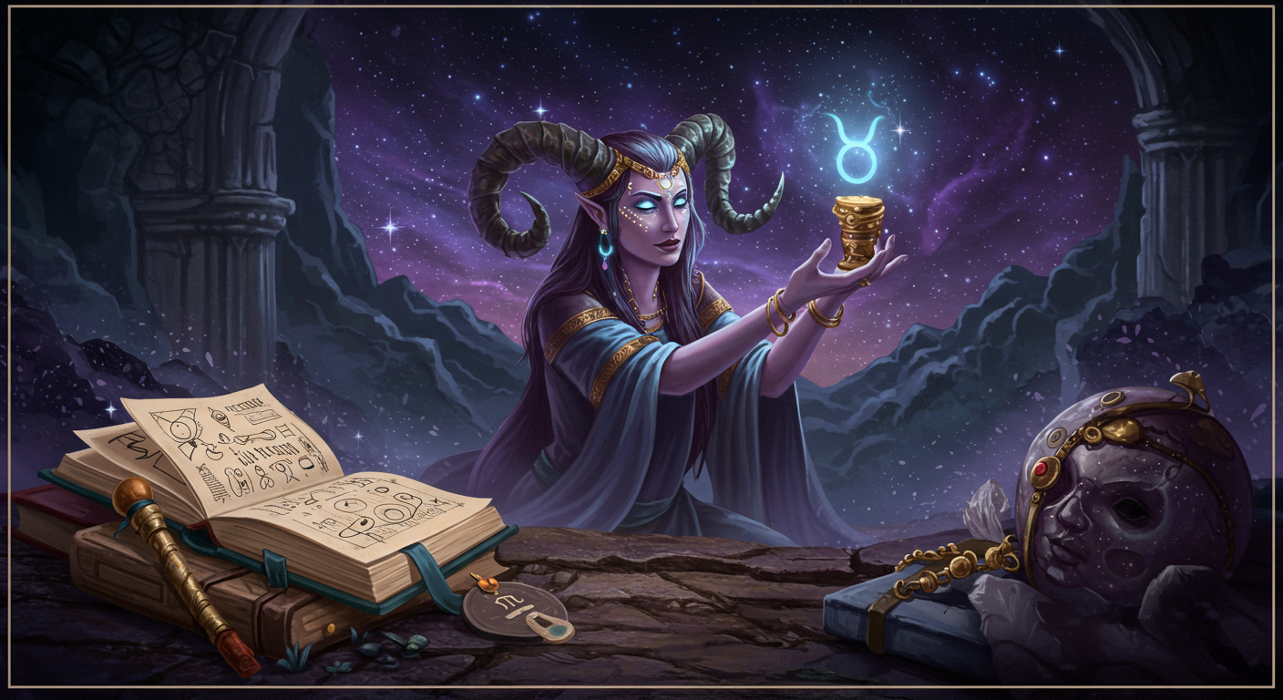Taurus: Earth's Embrace in the Stars
