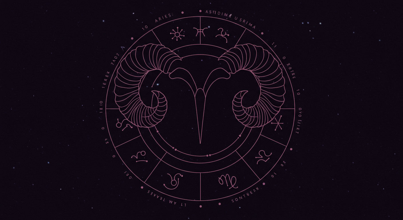 Aries: Your Fiery Zodiac Guide