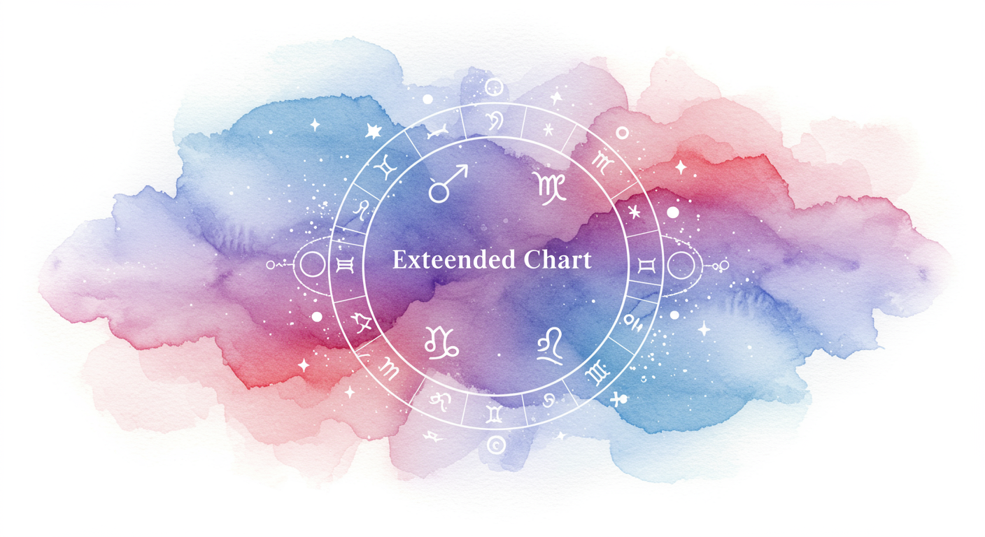Astrology Extended Chart: Unveiling Deeper Cosmic Secrets