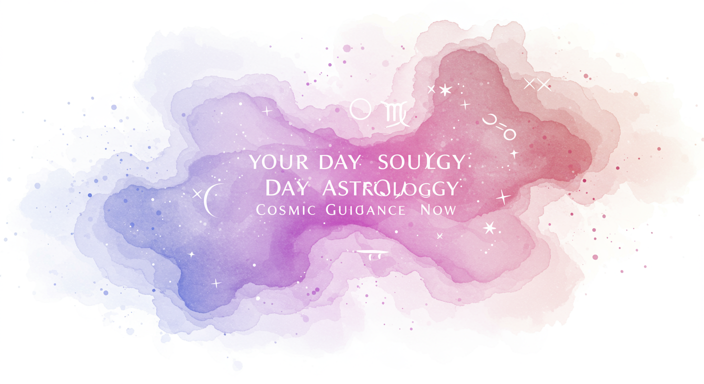 Your Day Astrology: Cosmic Guidance Now