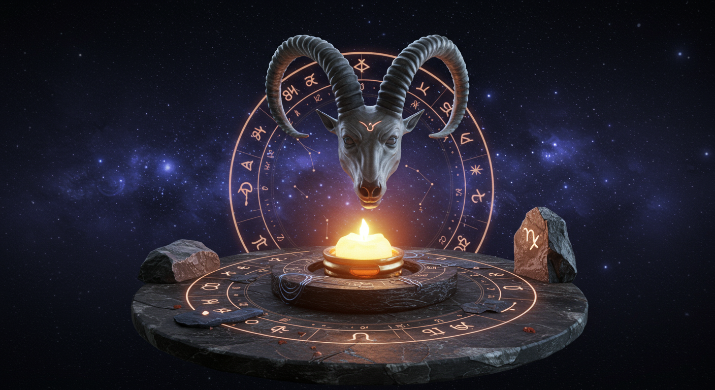 December 21: Capricorn's Cosmic Dawn