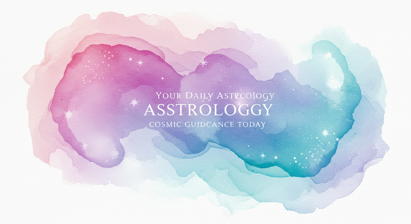 Your Daily Astrology: Cosmic Guidance Today
