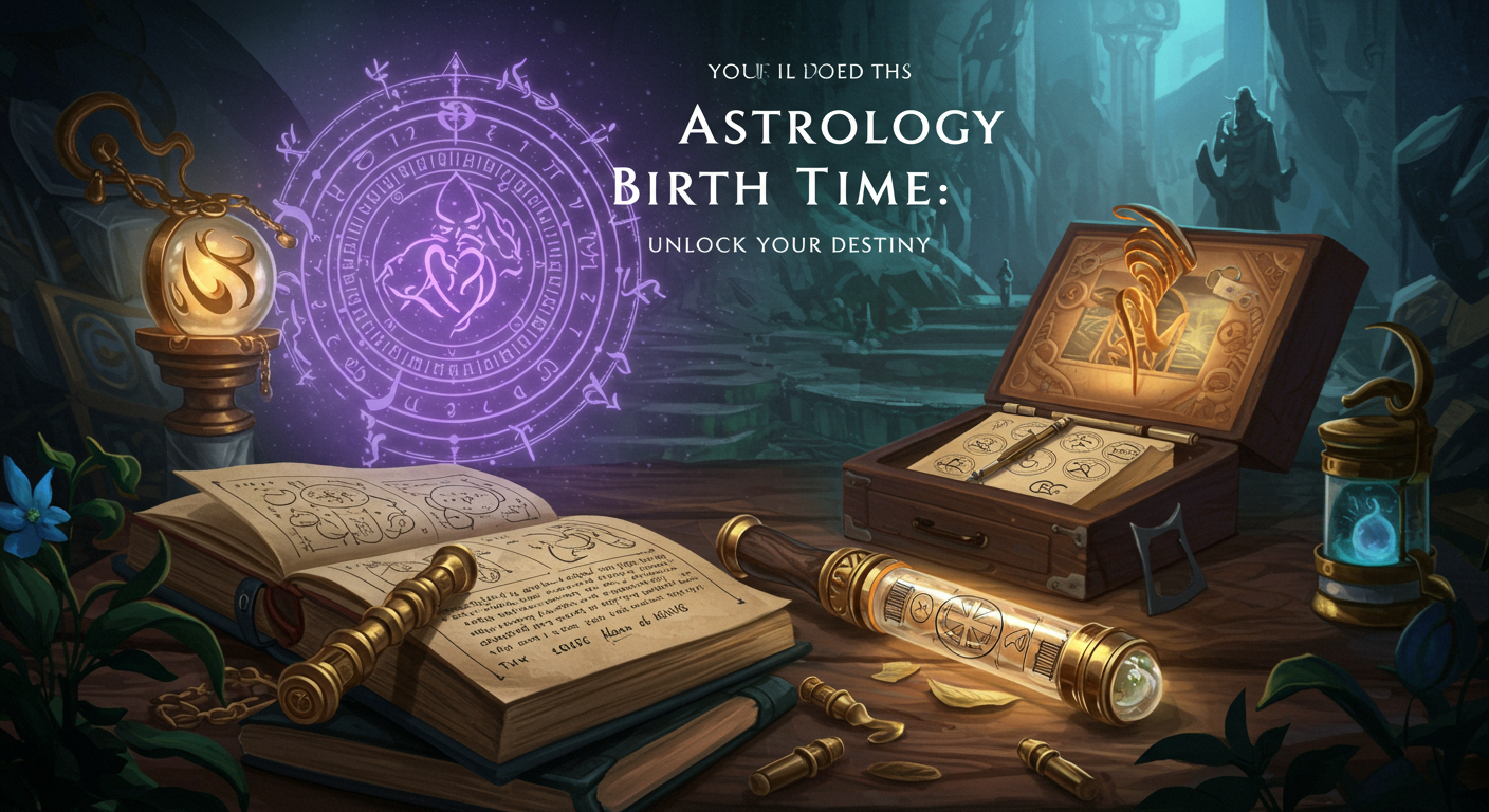 Your Astrology Birth Time: Unlock Your Destiny