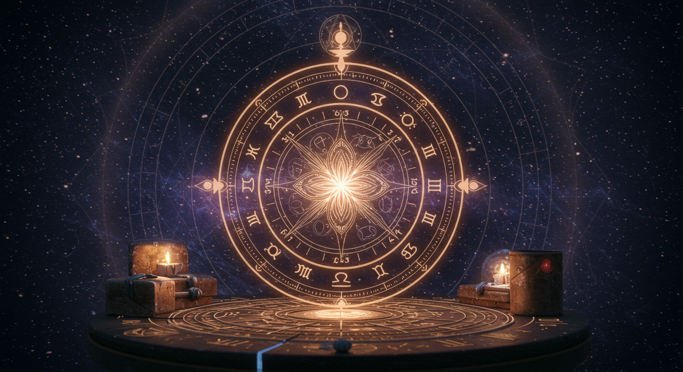Your Astrology Chart Wheel Revealed