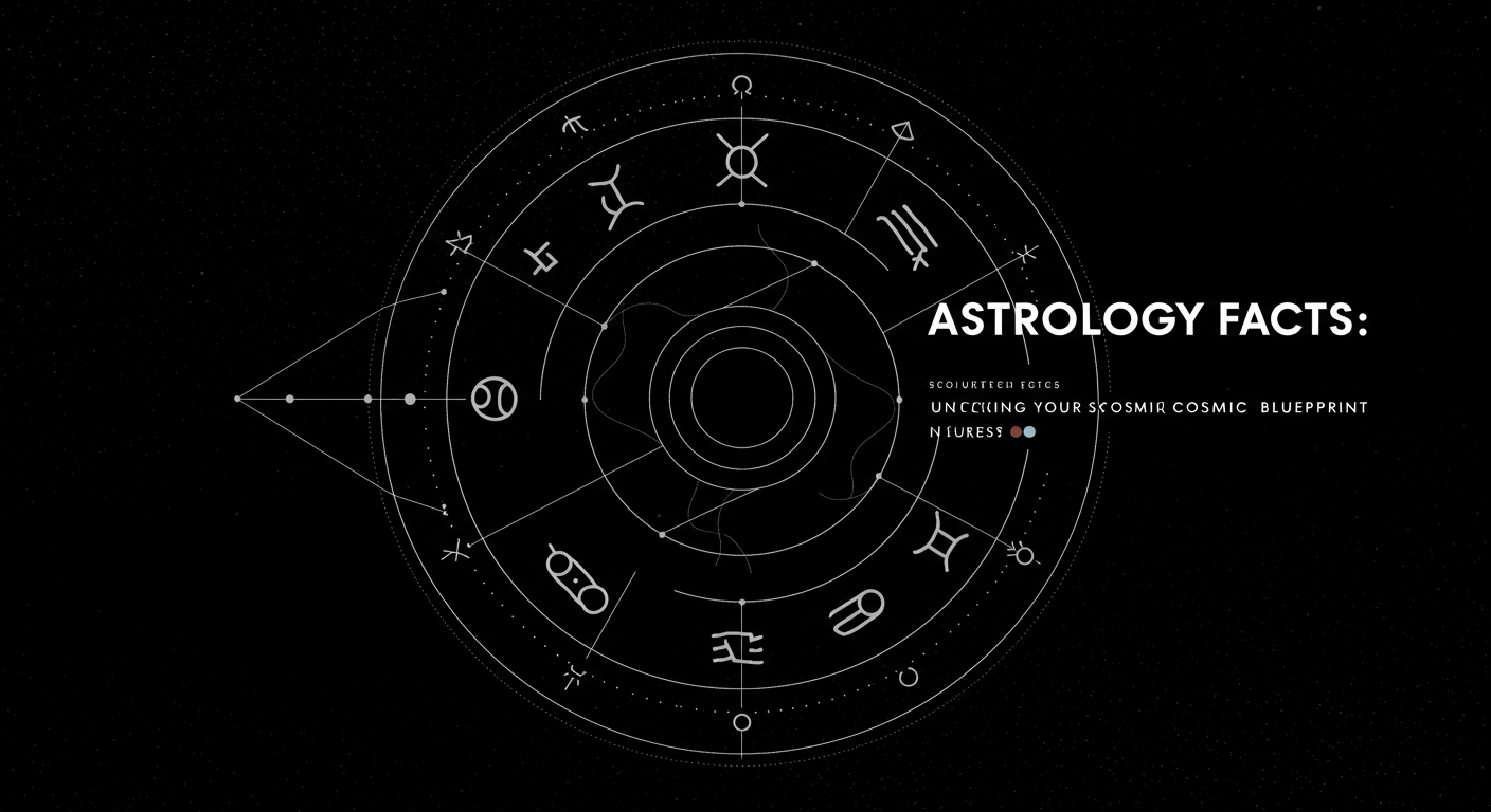 Astrology Facts: Unlocking Your Cosmic Blueprint