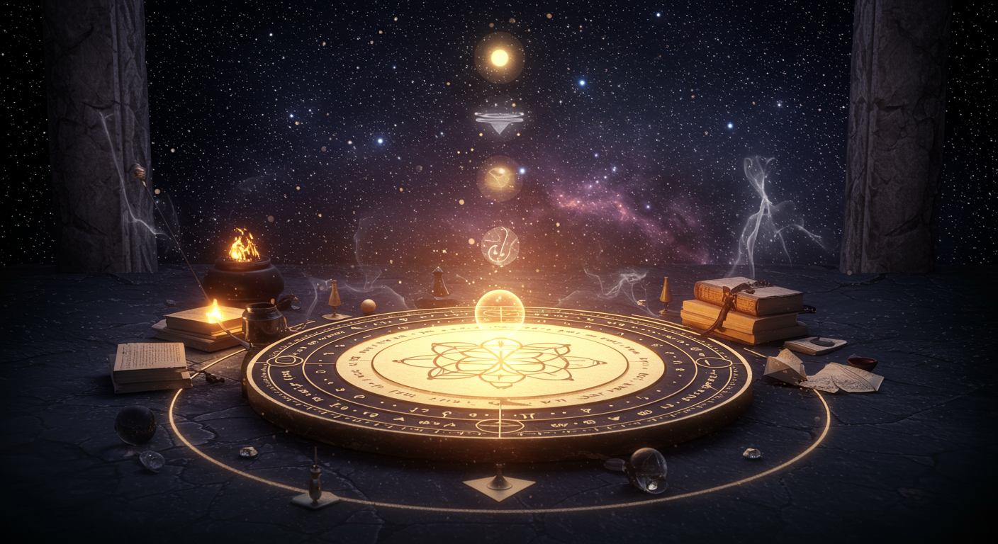 Your Natal Chart: Cosmic Blueprint Revealed