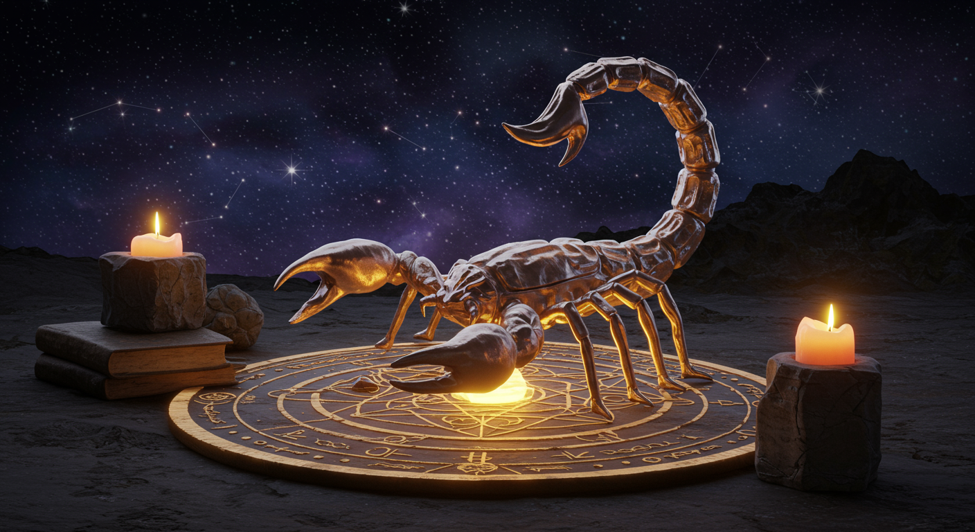 Scorpio: Unveiling Your Intense Cosmic Truths