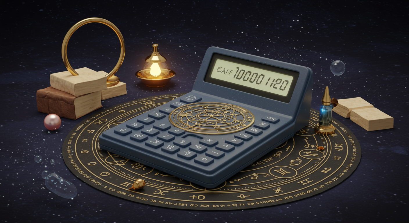 Cafe Astrology Calculator: Your Cosmic Compass