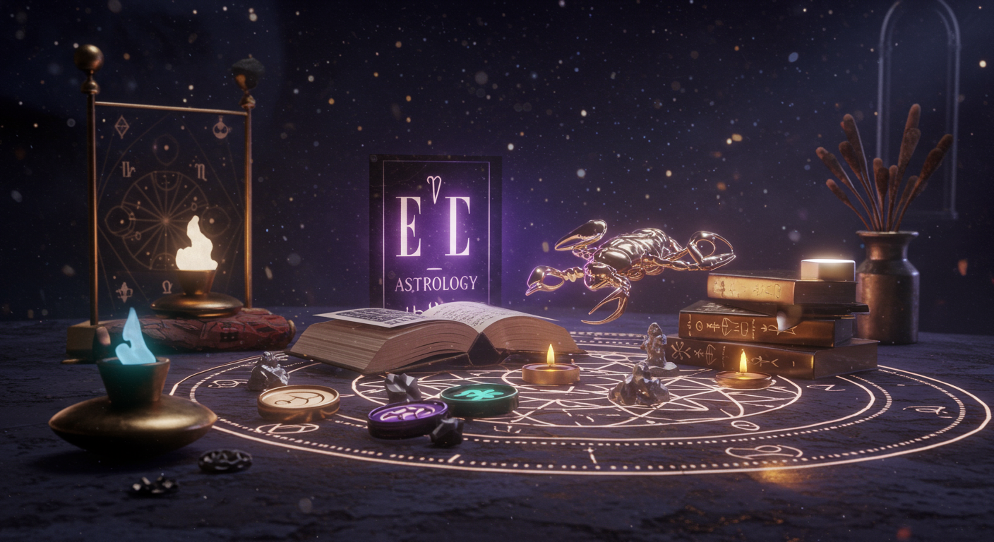 Scorpio Elle Astrology Insights