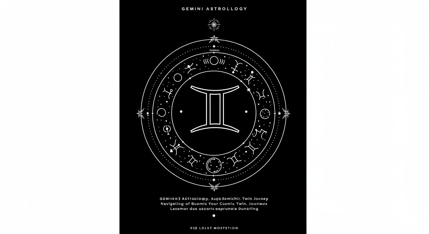 Gemini Astrology: Navigating Your Cosmic Twin Journey