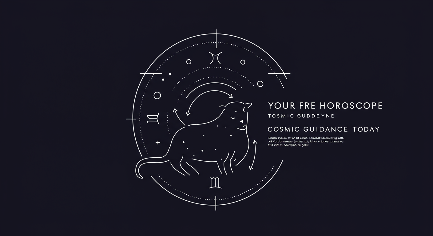 Your Free Horoscope: Cosmic Guidance Today