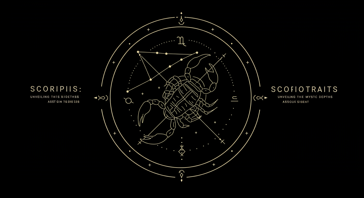 Scorpio Traits: Unveiling the Mystic Depths
