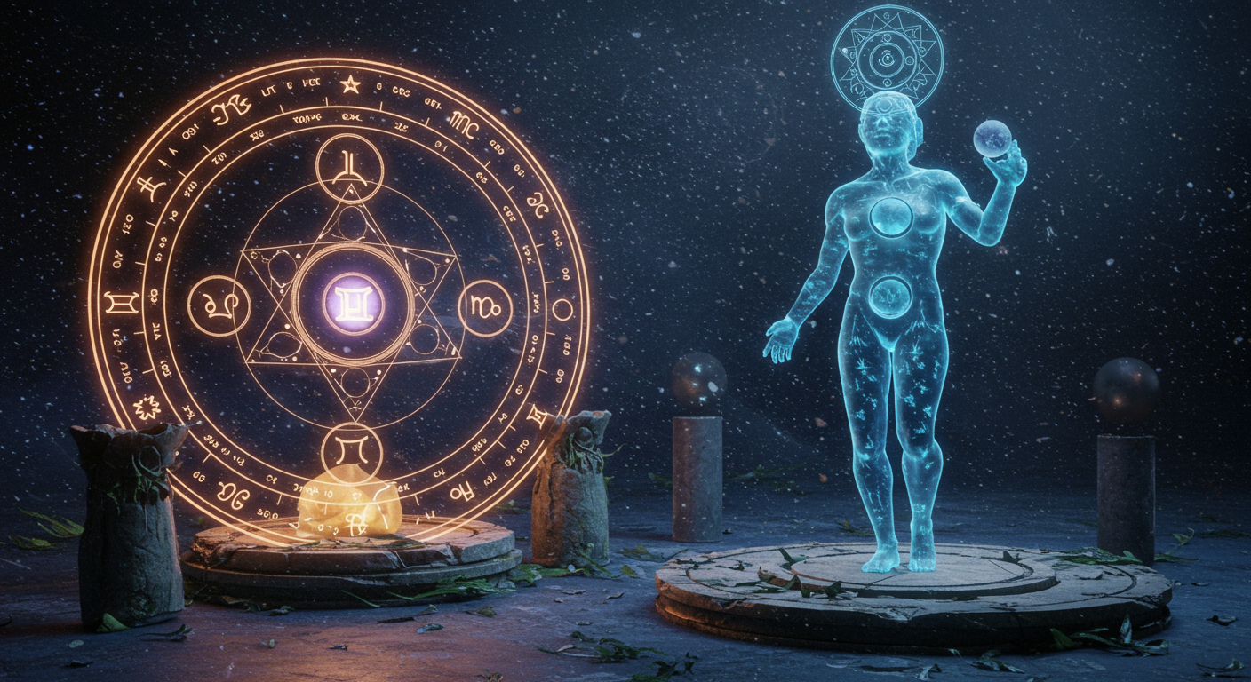 Your Astrological Profile: Cosmic Blueprint