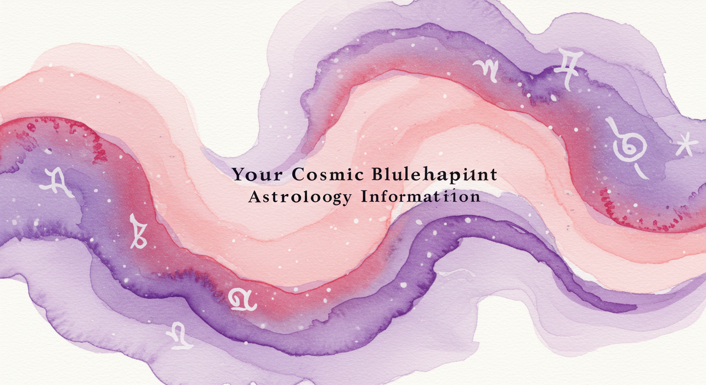 Your Cosmic Blueprint: Astrology Explained