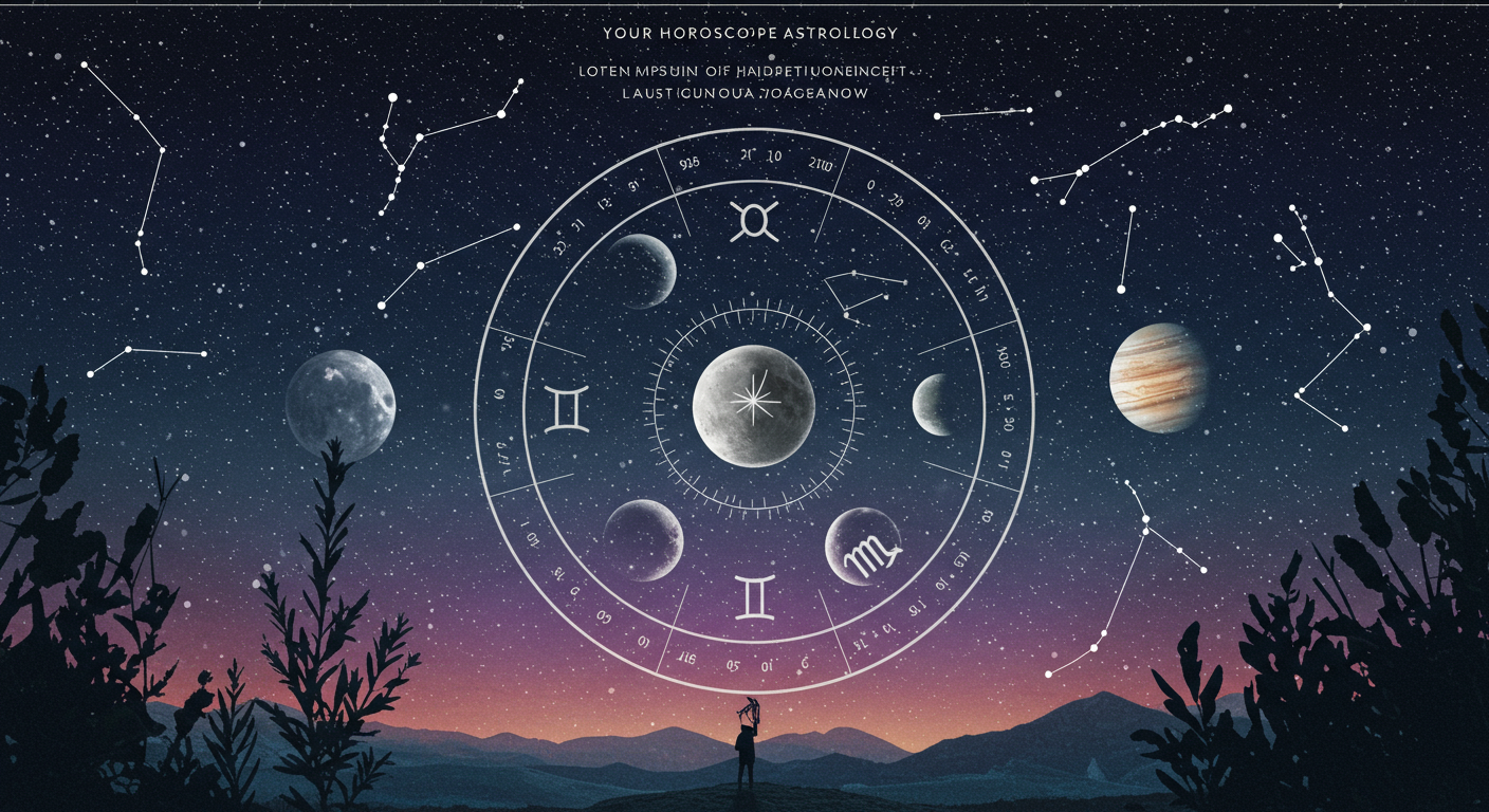 Your Horoscope Astrology: Cosmic Guidance Now