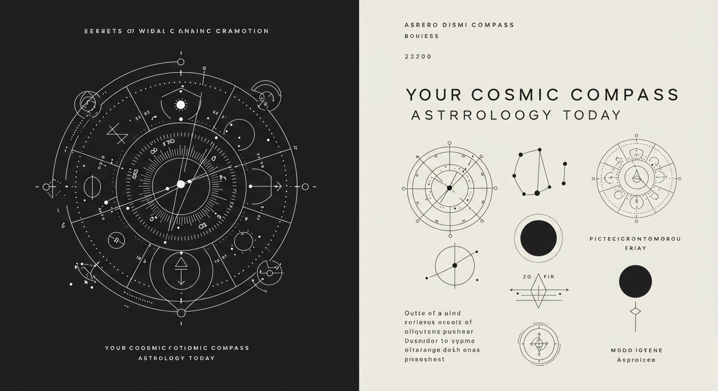 Your Cosmic Compass: Astrology Today