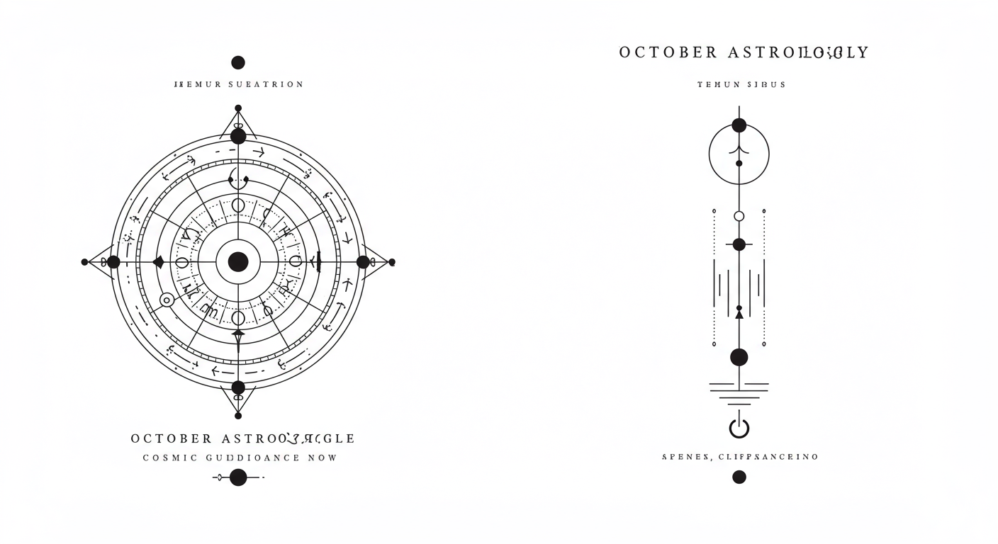 October Astrology: Cosmic Guidance Now