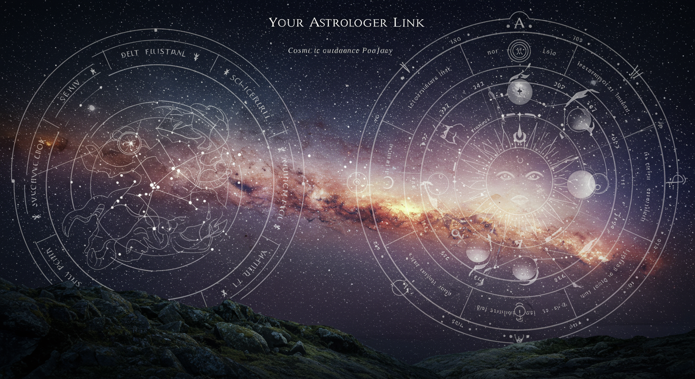 Your Astrologer Link: Cosmic Guidance Today