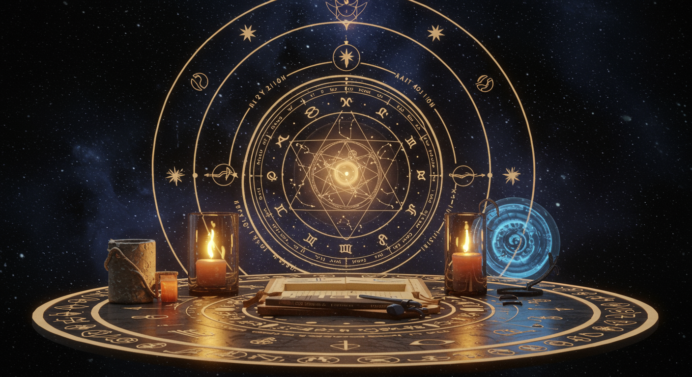 Unlock Your Cosmic Blueprint: Chart Generator