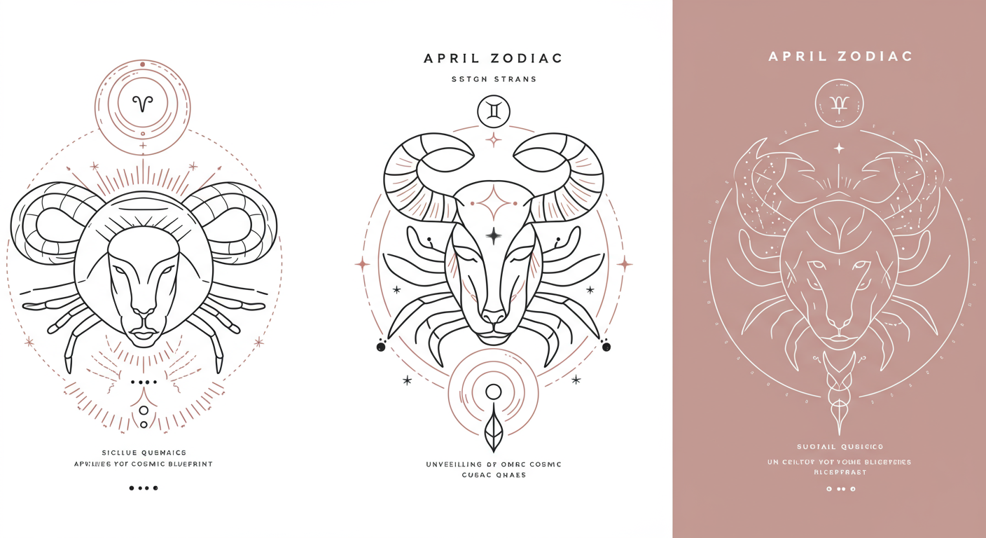 April Zodiac: Unveiling Your Cosmic Blueprint