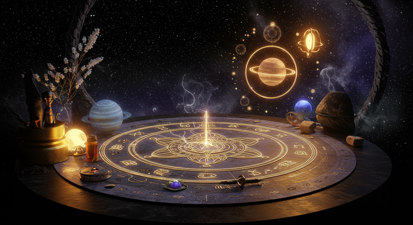 Your Astrology Chart: Cosmic Blueprint Revealed