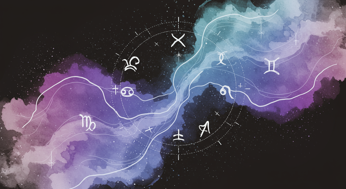 Your Natal Chart: Cosmic Blueprint Revealed