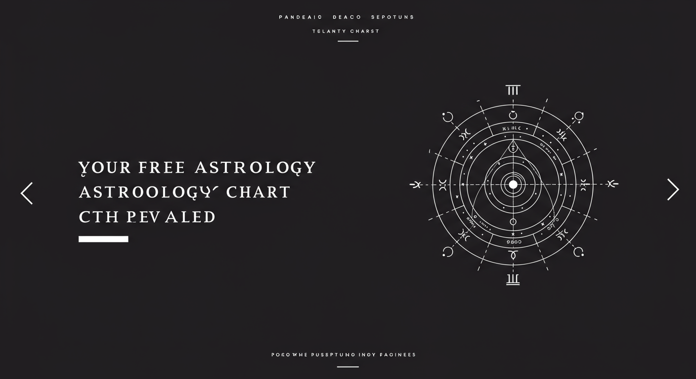 Your Free Astrology Chart Revealed