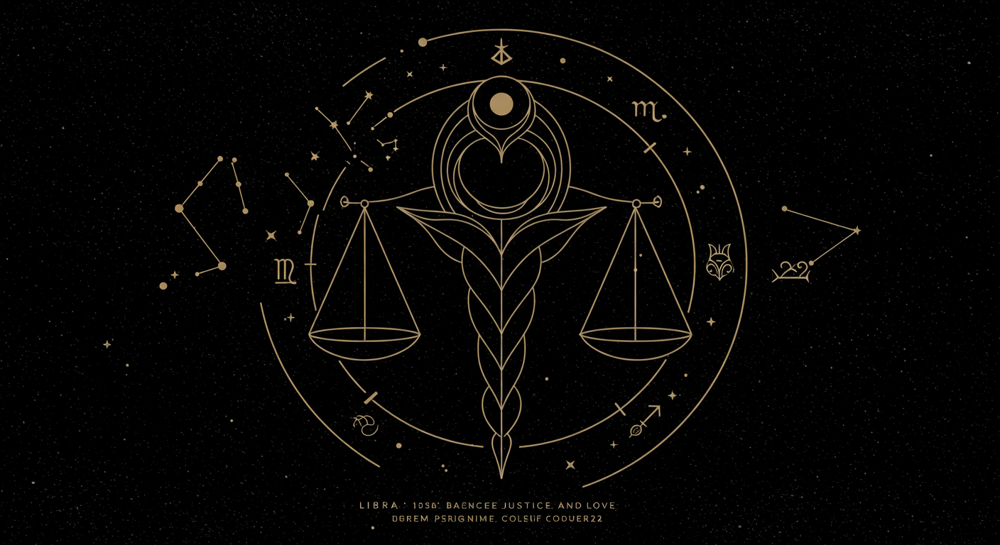 Libra: Balance, Justice, and Love