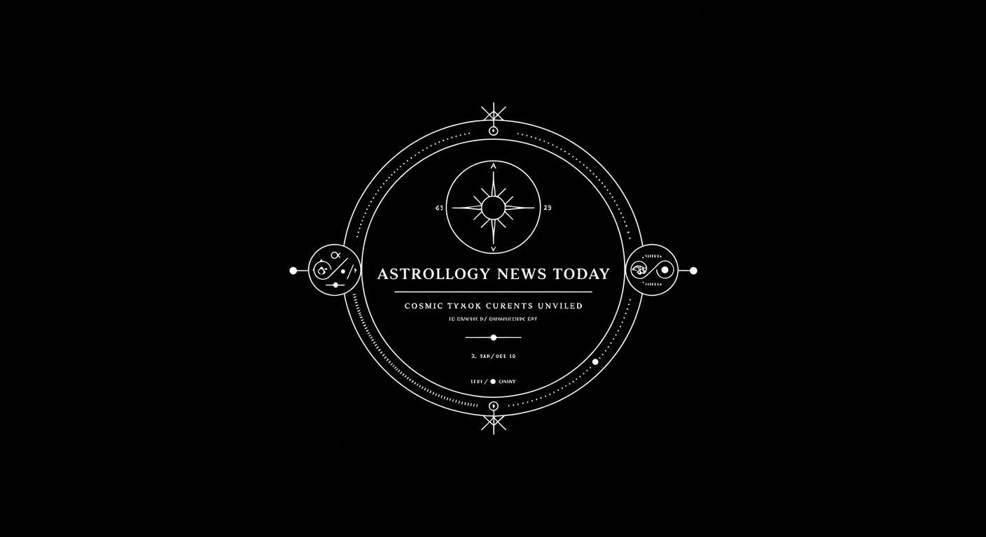 Astrology News Today: Cosmic Currents Unveiled