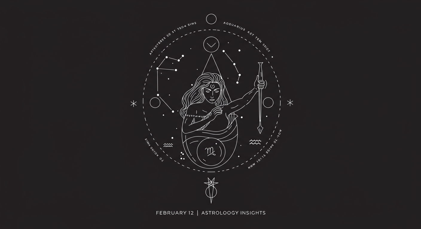 February 12 Astrology: Aquarius Insights