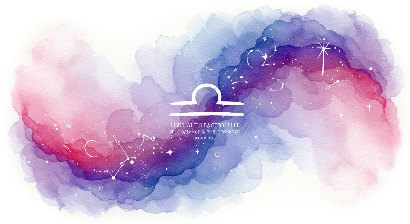 Libra: Seek Balance in the Cosmos