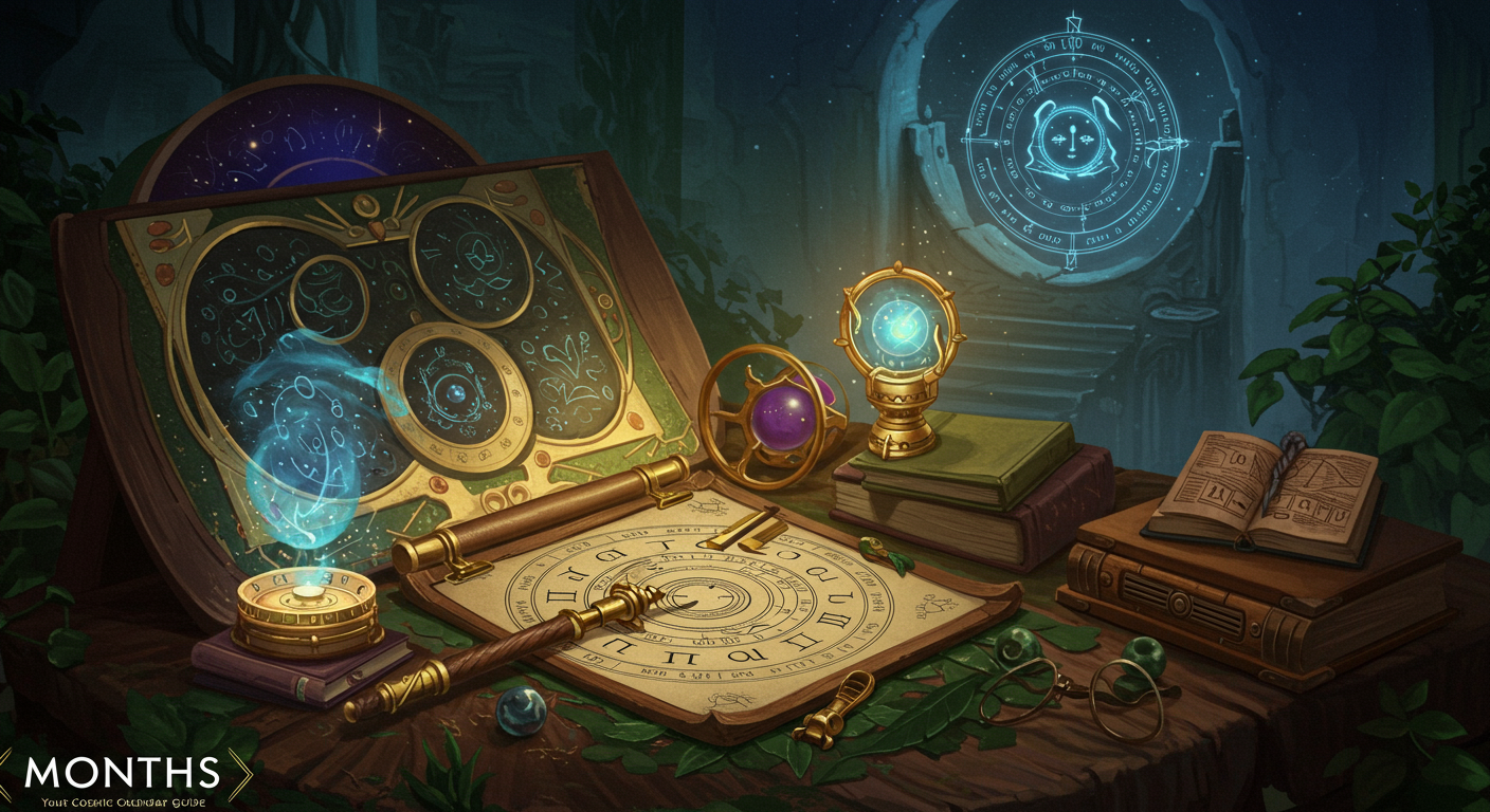 Months Astrology: Your Cosmic Calendar Guide