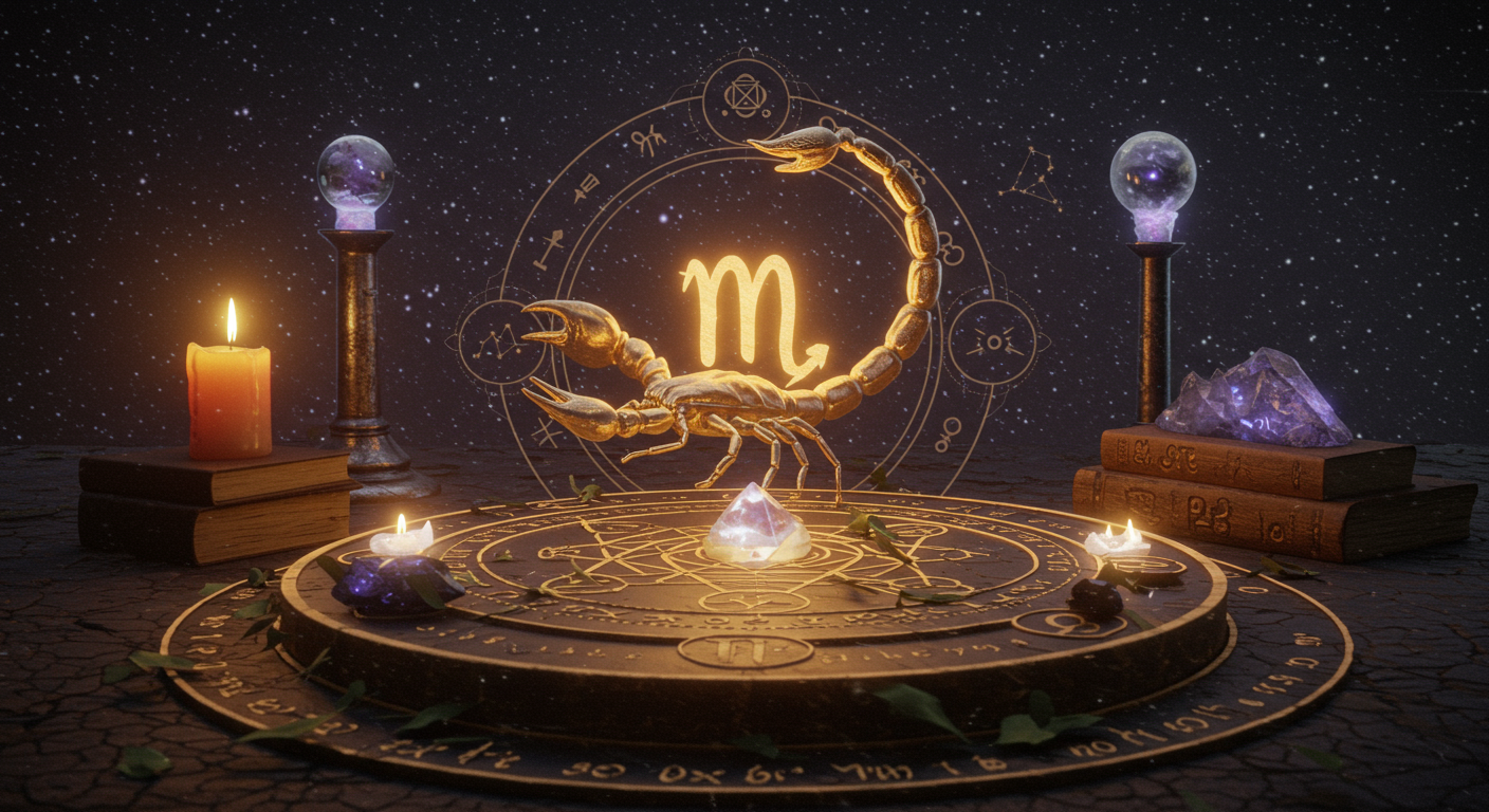 Scorpio: Unveiling Your Deepest Truths