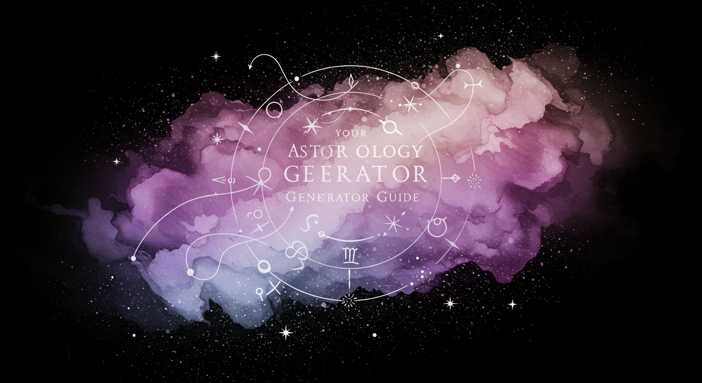 Your Astrology Generator Guide
