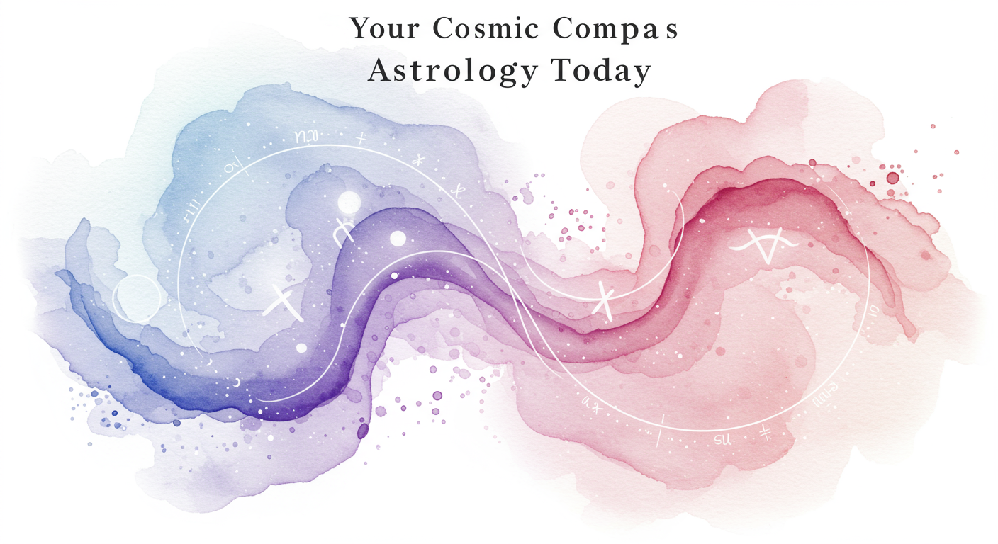 Your Cosmic Compass: Astrology Today