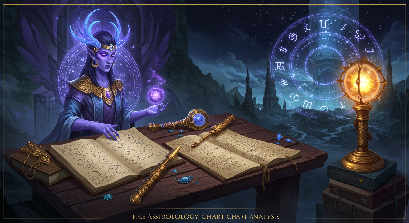 Free Astrology Chart Analysis: Your Cosmic Blueprint