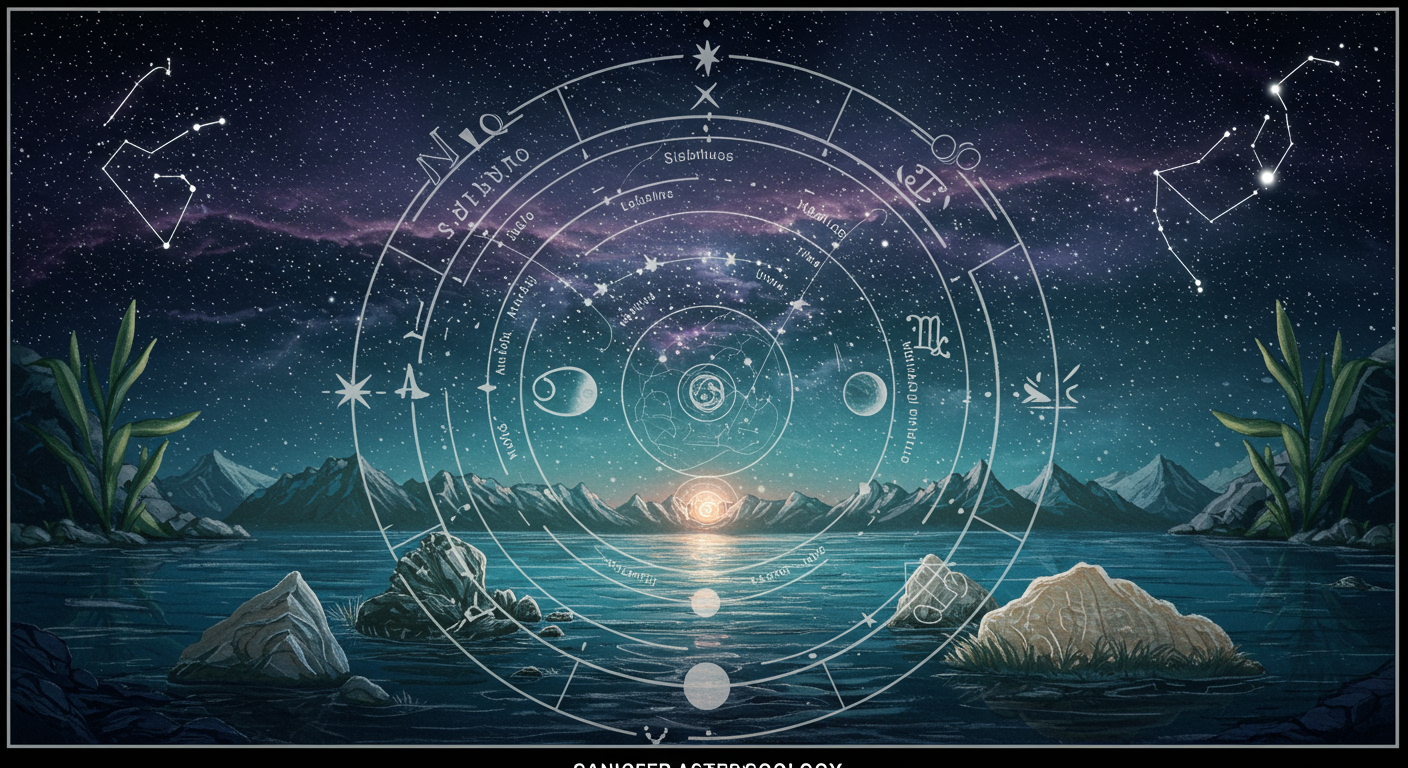 Cancer Astrology: Navigating Your Cosmic Tides