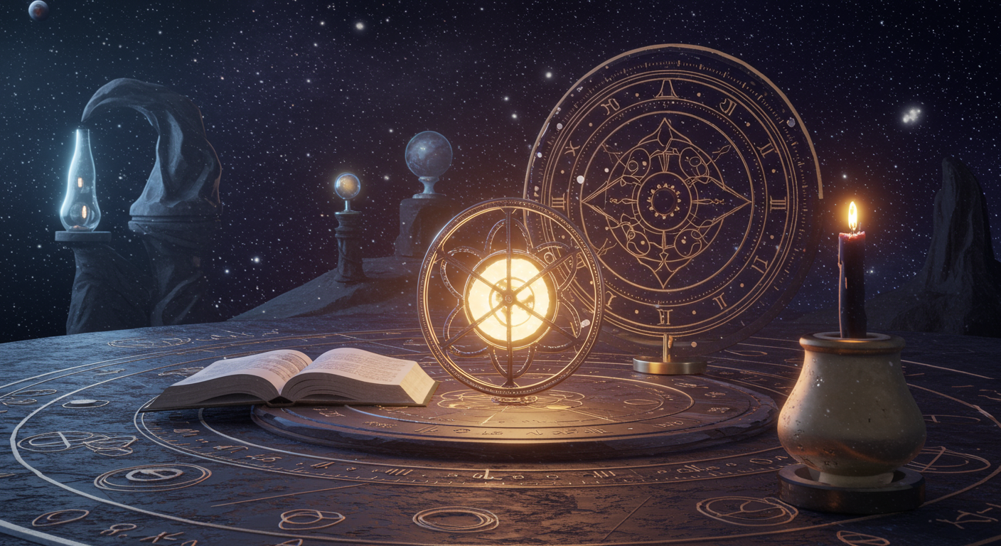Free Astrology Readings: Your Cosmic Compass
