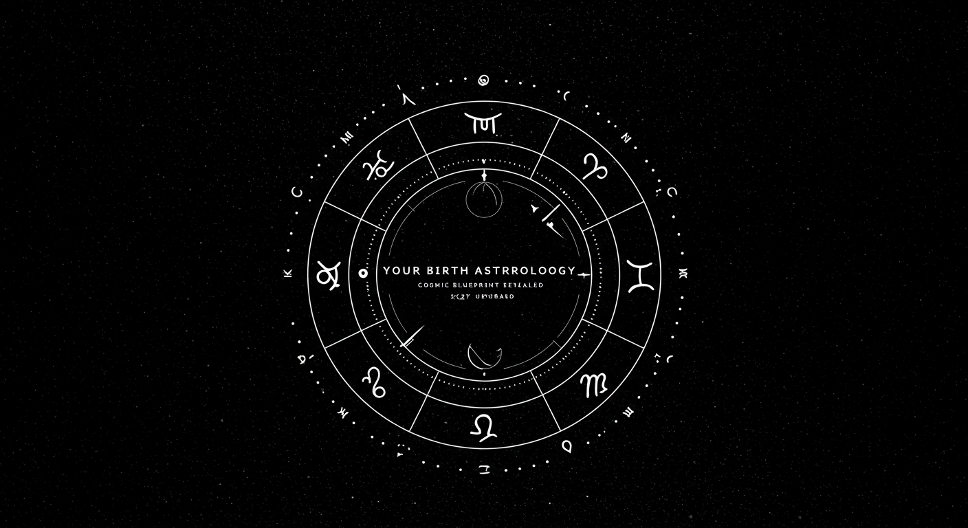 Your Birth Astrology: Cosmic Blueprint Revealed