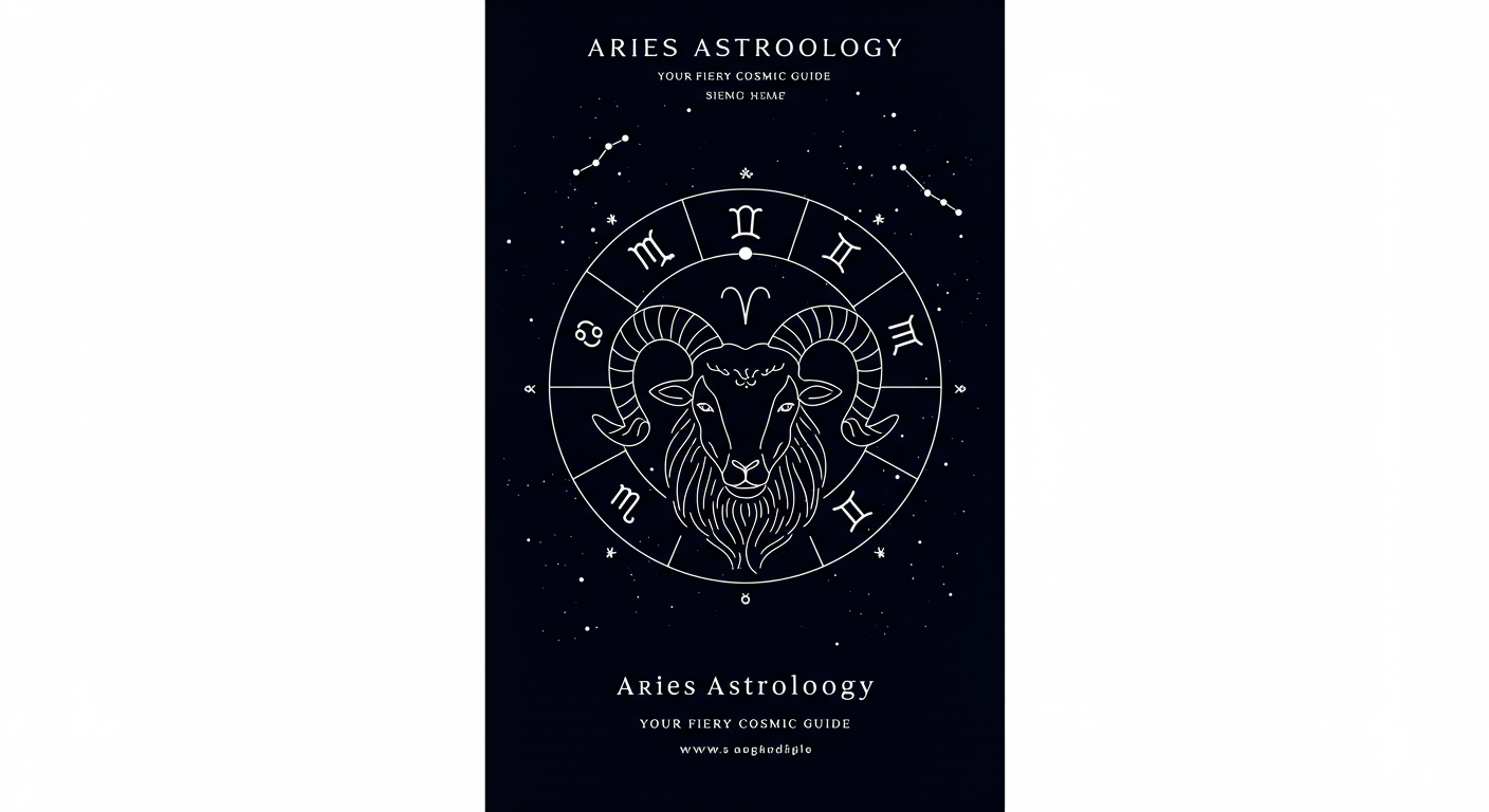 Aries Astrology: Your Fiery Cosmic Guide