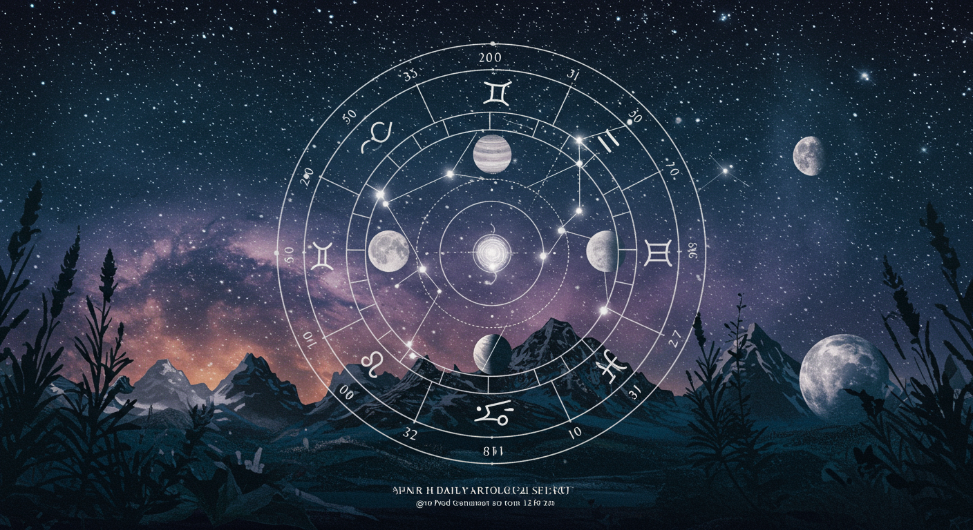 Your Daily Astrological Forecast