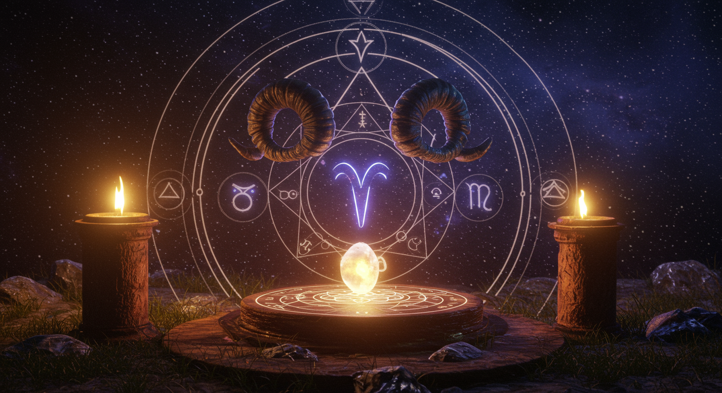 Aries: Your Cosmic Ignition Switch