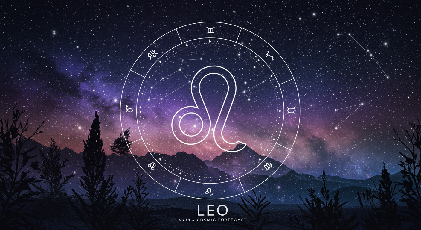 Leo: Your 2025 Cosmic Forecast