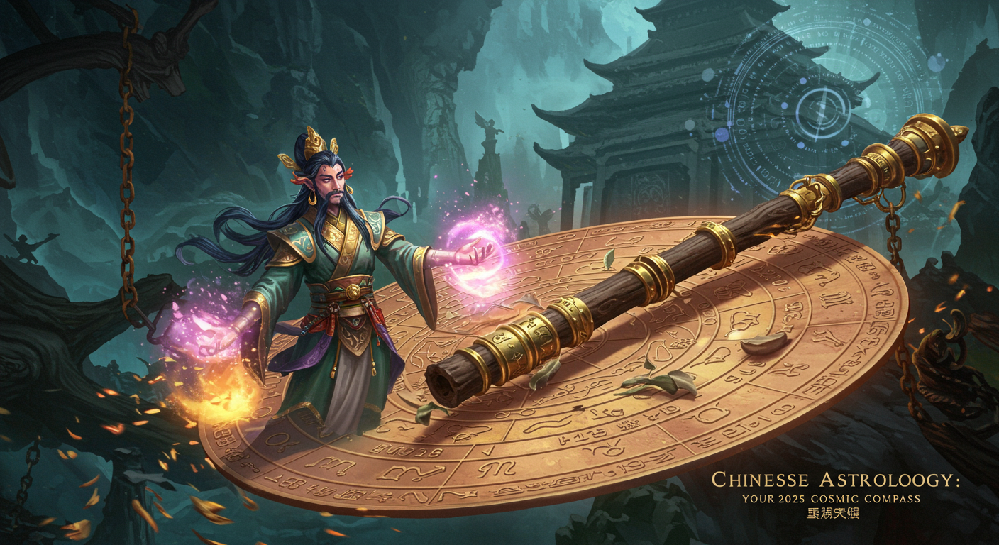 Chinese Astrology: Your 2025 Cosmic Compass