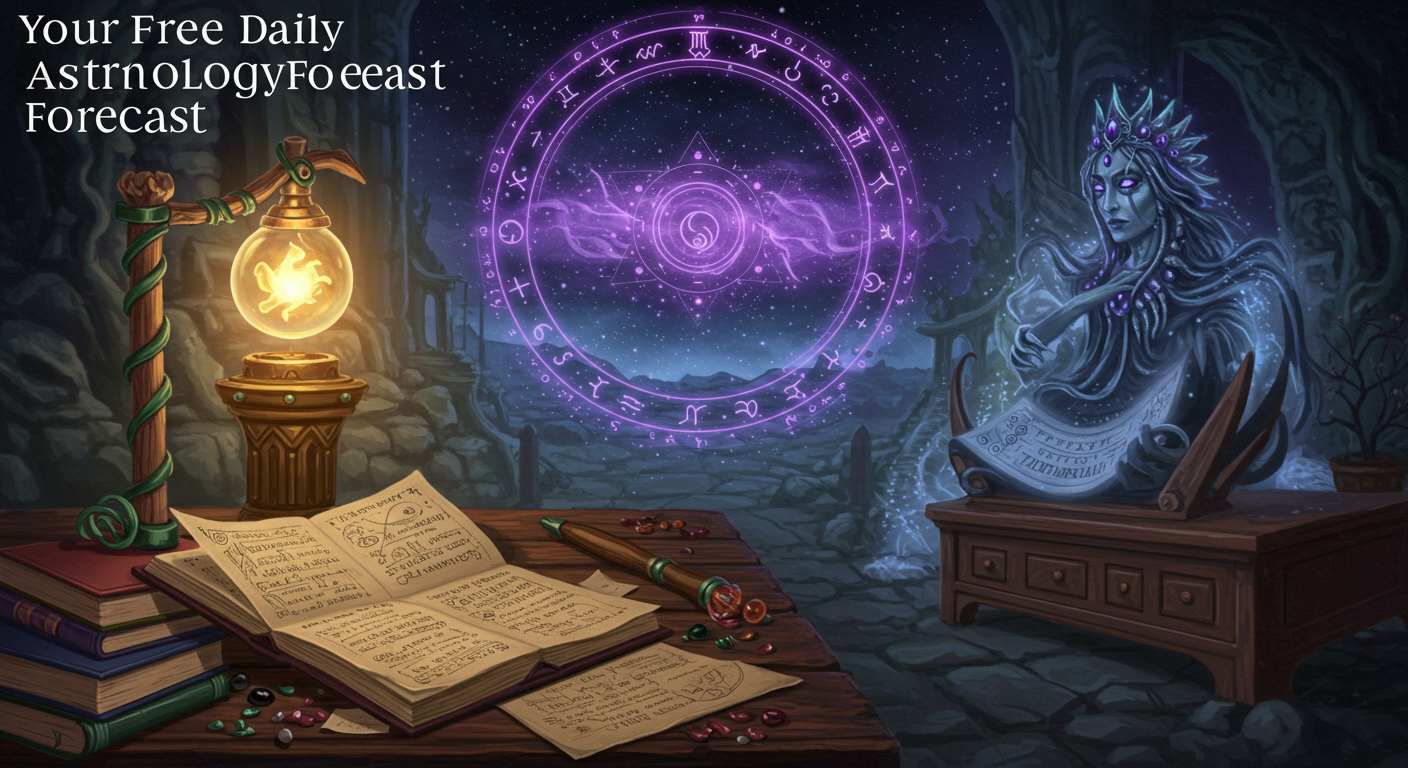 Your Free Daily Astrology Forecast