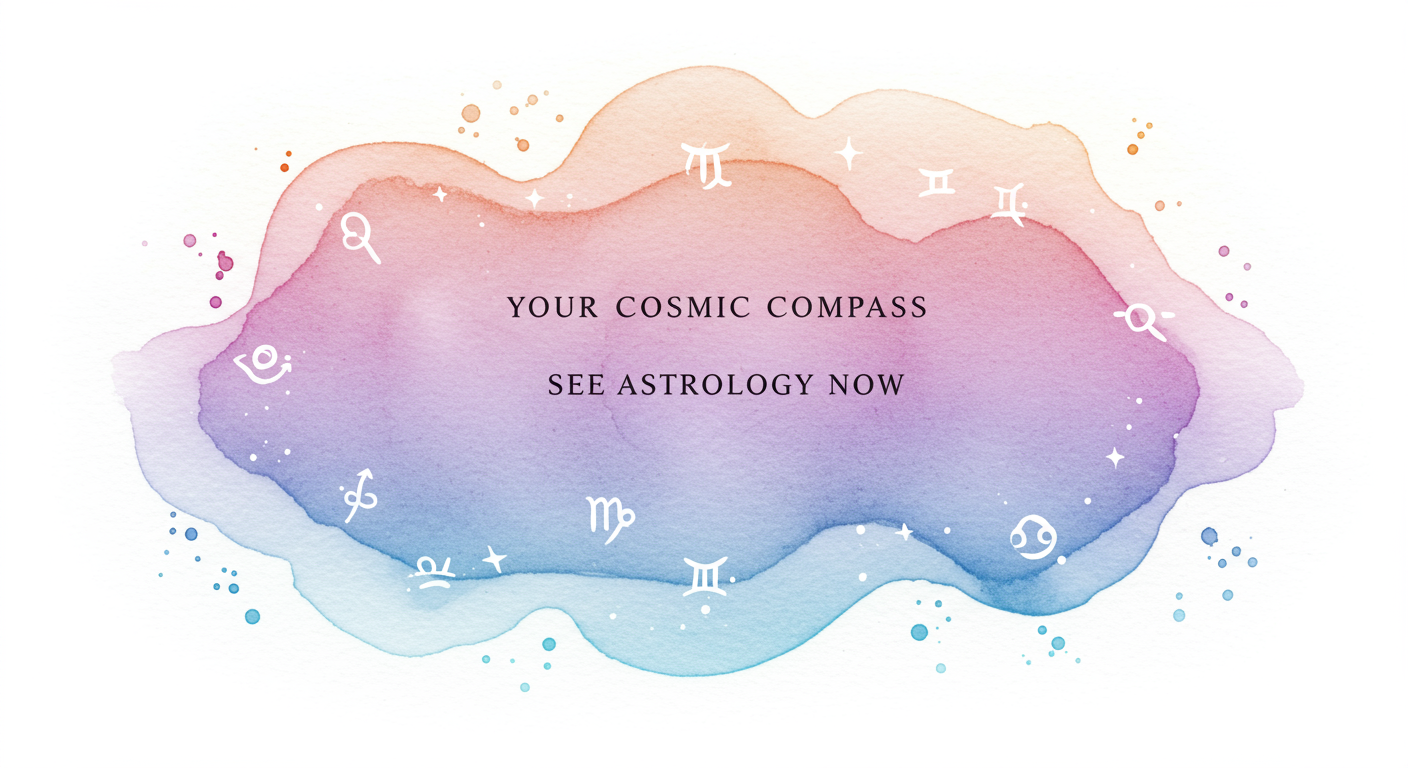Your Cosmic Compass: See Astrology Now